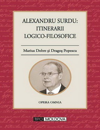 coperta carte itinerarii logico-filosofice de alexandru surdu